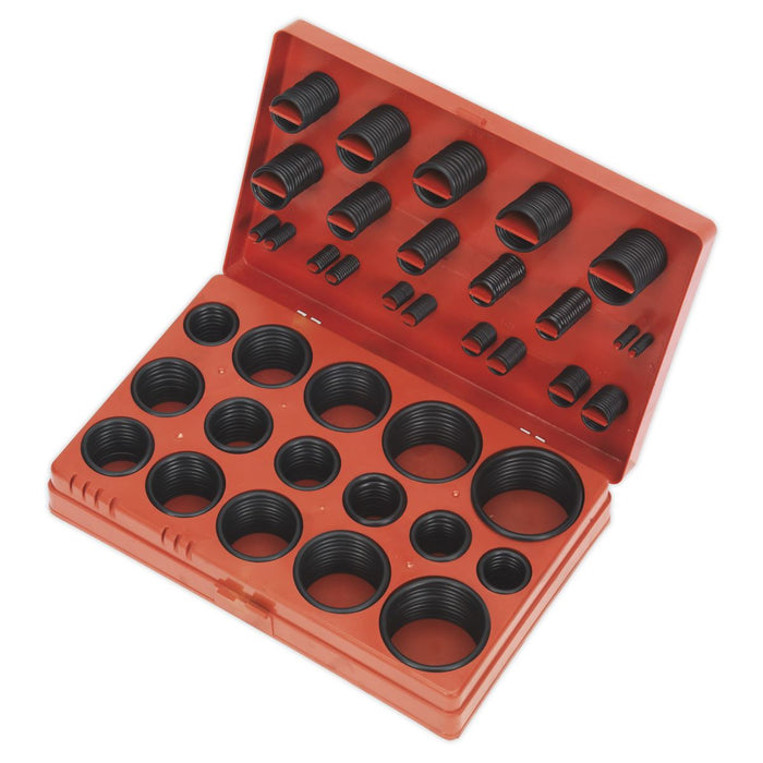 Sealey Rubber O-Ring Assortment 419pc Metric BOR419