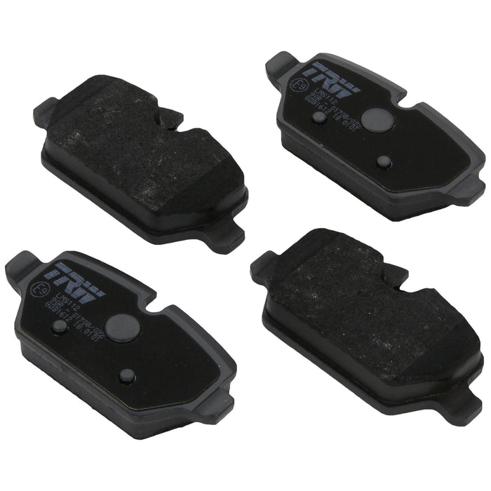 Genuine TRW Brake Pads (Rear) (R90) GDB1612