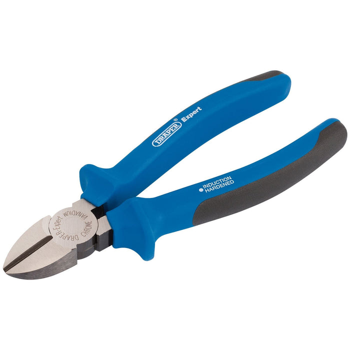 Draper Heavy Duty Soft Grip Diagonal Side Cutter, 160mm 68891 Draper  - Dynamic Drive