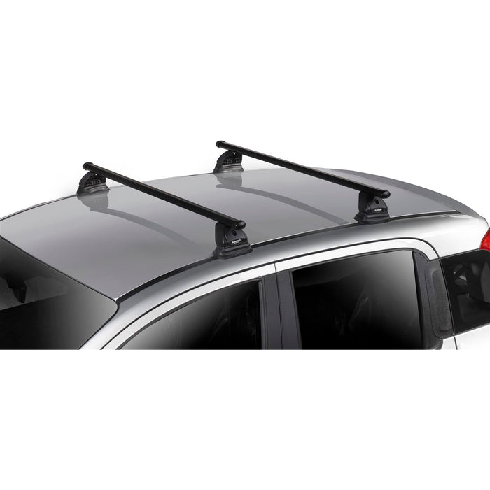 Summit Roof Rack Cross Bars fits Fiat Fullback Mitsubishi L200 2016 on Summit  - Dynamic Drive