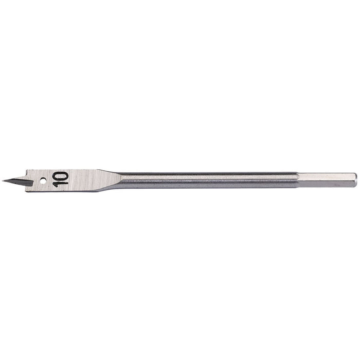 Draper Flat Wood Bit, 10mm 41504 Draper  - Dynamic Drive