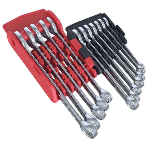 Sealey Combination Spanner Set 12pc Lock-Onï 6pt Metric AK63921 Sealey  - Dynamic Drive