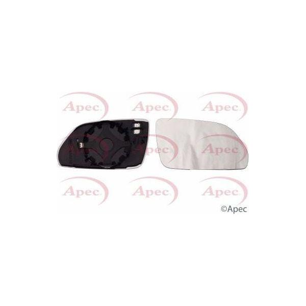 APEC Mirror Glass AMG2054 fits Skoda VW Polo Polo