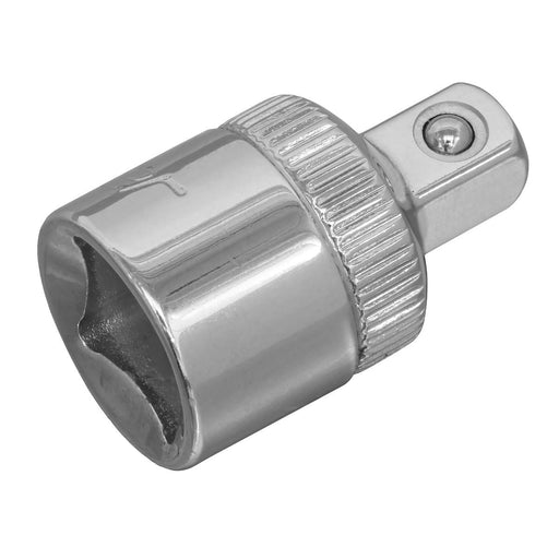 Sealey Adaptor 3/8"Sq Drive Female to 1/4"Sq Drive Male S38F-14M Sealey  - Dynamic Drive