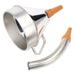 Sealey Funnel Metal with Flexible Spout & Filter200mm FM20F Sealey  - Dynamic Drive