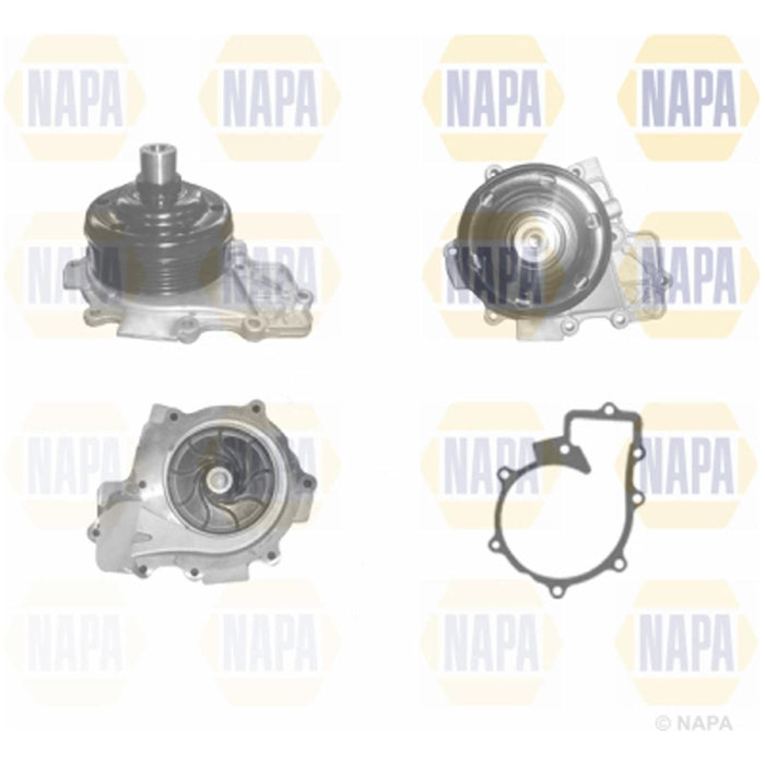 Genuine NAPA Water Pump for Mercedes-Benz 6512000602