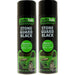 2 x 500ml Autotek Stone Guard BLACK stone chip protection spray paint Autotek  - Dynamic Drive