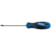 Draper Soft Grip Cross Slot Screwdriver, No.1 x 75mm 48931 Draper  - Dynamic Drive