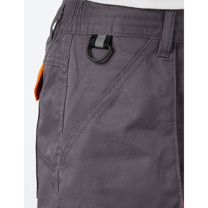 Portwest Texo Contrast Shorts - Charcoal - Medium Portwest  - Dynamic Drive