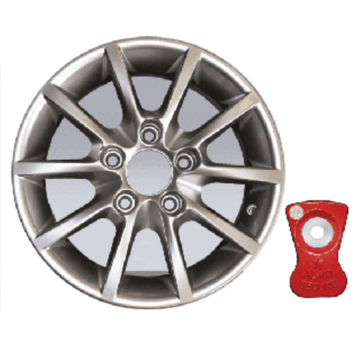 Al-Ko Compact Coachman Vision No.37 Alloy Wheel Lock