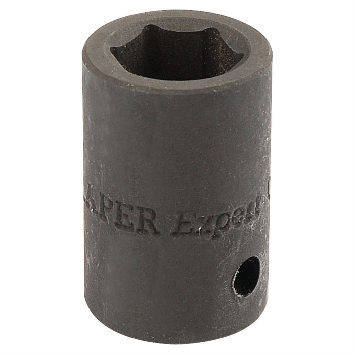 Draper Impact Socket, 1/2" Sq. Dr., 15mm (Sold Loose) 26883