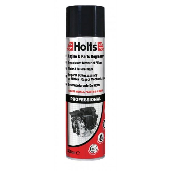 Holts Engine & Parts Degreaser Aerosol - 500ml