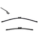 Valeo Wiper Blades Kit 574689 Automotive Part fits Pegaso Valeo  - Dynamic Drive