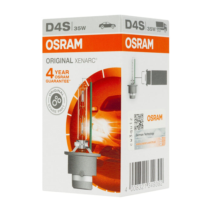 Osram XENARC ORIGINAL D4S HID, xenon headlight bulb, 66440, folding carton box ( Osram  - Dynamic Drive