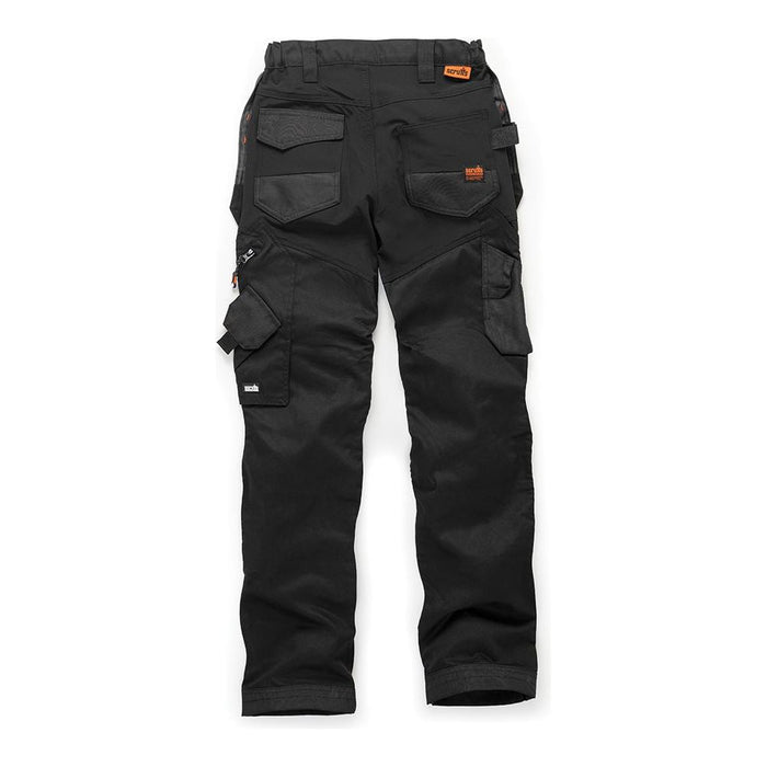 Scruffs Women's Trade Flex Holster Trousers Black 8L Scruffs  - Dynamic Drive