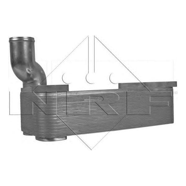 NRF Radiator fits Renault Trucks Magnum Premium DAF 95 XF CF 85 XF 95 NRF  - Dynamic Drive