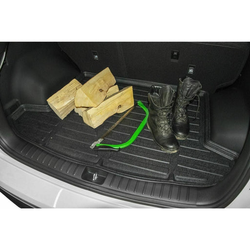 Tailored Fit Boot Liner Car Mat Fits Citroen C3 5D Hatch 2010-up full size tyre UKB4C  - Dynamic Drive