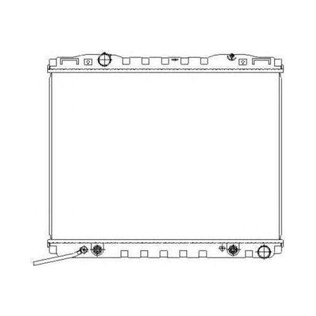 NRF Radiator 53366 NRF  - Dynamic Drive