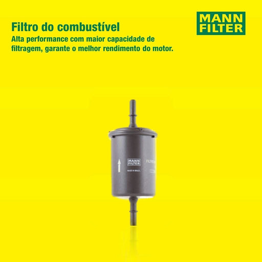 Genuine Mann Fuel Filter for 134567X1X2X3MINI WK6030 Mann & Hummel  - Dynamic Drive