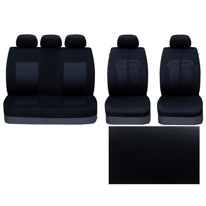 Modern Full Set Front & Rear Car Seat Covers for Land Rover Range Rover Vogue UKB4C  - Dynamic Drive