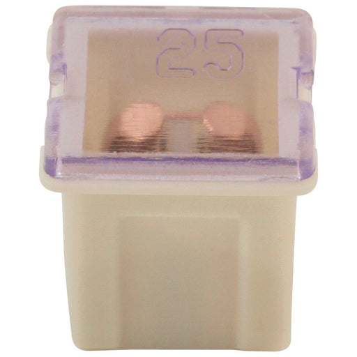 Connect Fuses - Auto J Type - Natural - 25A - Pack Of 10 Connect  - Dynamic Drive