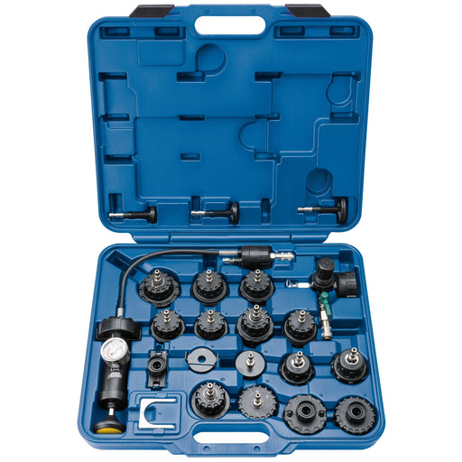 Draper Cooling System Pressure Test Kit (22 Piece) 14455 Draper  - Dynamic Drive