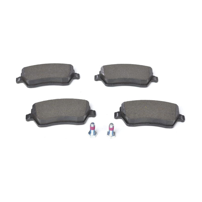 Genuine Bosch Brake Pad Set Bp936 fits Nissan Micra - 1.2 - 03-10 0986424795