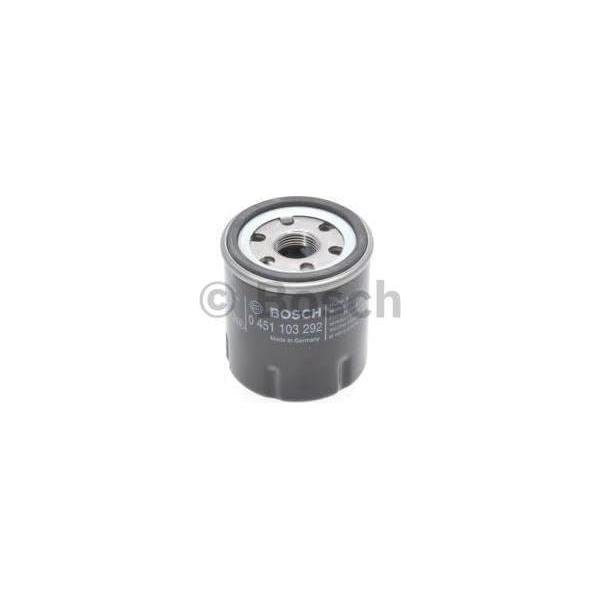 Genuine Bosch Car Oil Filter P3292 fits Renault Clio - 1.2 - 98-10 0451103292