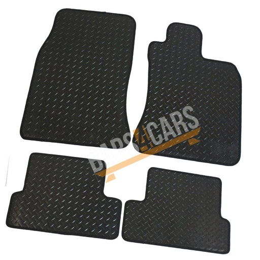 Tailored Rubber Mats for Mini (Not Clubman) 02-06  2002 2003 2004 2005 2006 UKB4C  - Dynamic Drive