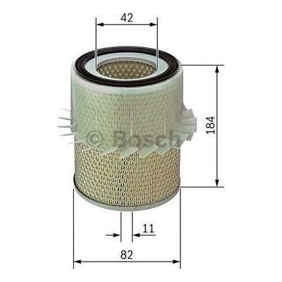 Genuine Bosch Cv Air Filter S0337 (Hgv) F026400337