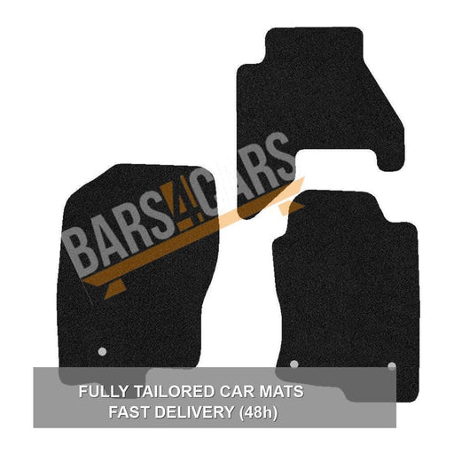 Tailored Carpet Car Mats for Nissan Pathfinder 10> 5Seat Set of 4 With 3 Clips UKB4C  - Dynamic Drive