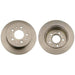 Genuine TRW Brake Disc (Pair) DF4770 TRW  - Dynamic Drive