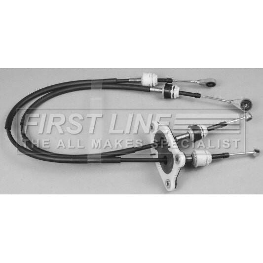 Genuine First Line Gear Control Cable fits Peugeot Bipper HDi 1.3 10 FKG1086