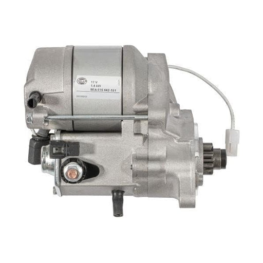 Hella Starter 12V 1.2kW for e.g. Kubota 8EA 015 642-151 Hella  - Dynamic Drive