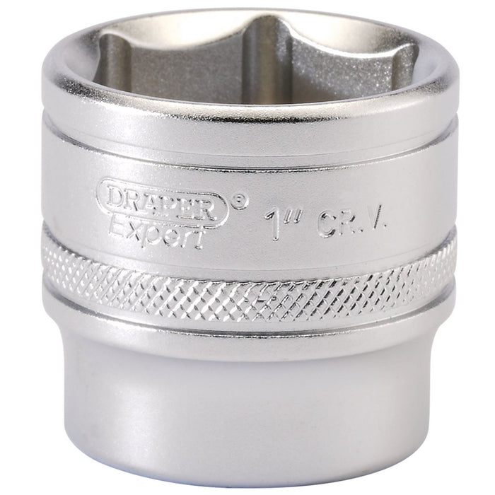 Draper 6 Point Imperial Socket, 3/8" Sq. Dr., 1" 16577 Draper  - Dynamic Drive