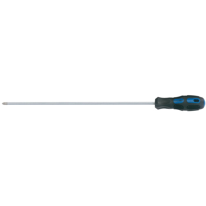 Draper Extra Long Reach General Purpose Cross Slot Screwdriver, No.2 x 450mm