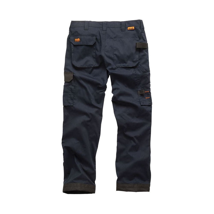 Scruffs Worker Trousers Navy 40R