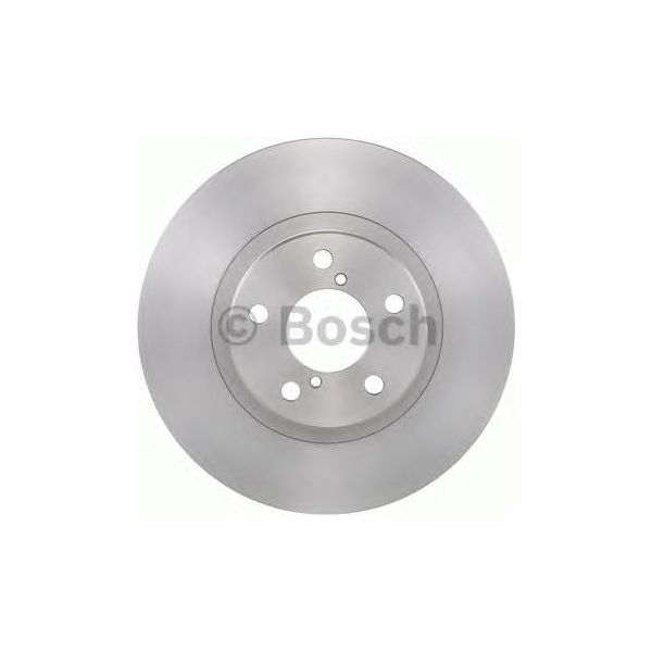 Bosch Brake Discs Pair fits Subaru Impreza GT - 2.0 - 93-98 0986479147