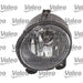 Valeo Front Right Auxiliary Lamp Offside Driver Side 044362 fits BMW 3 Series Valeo  - Dynamic Drive