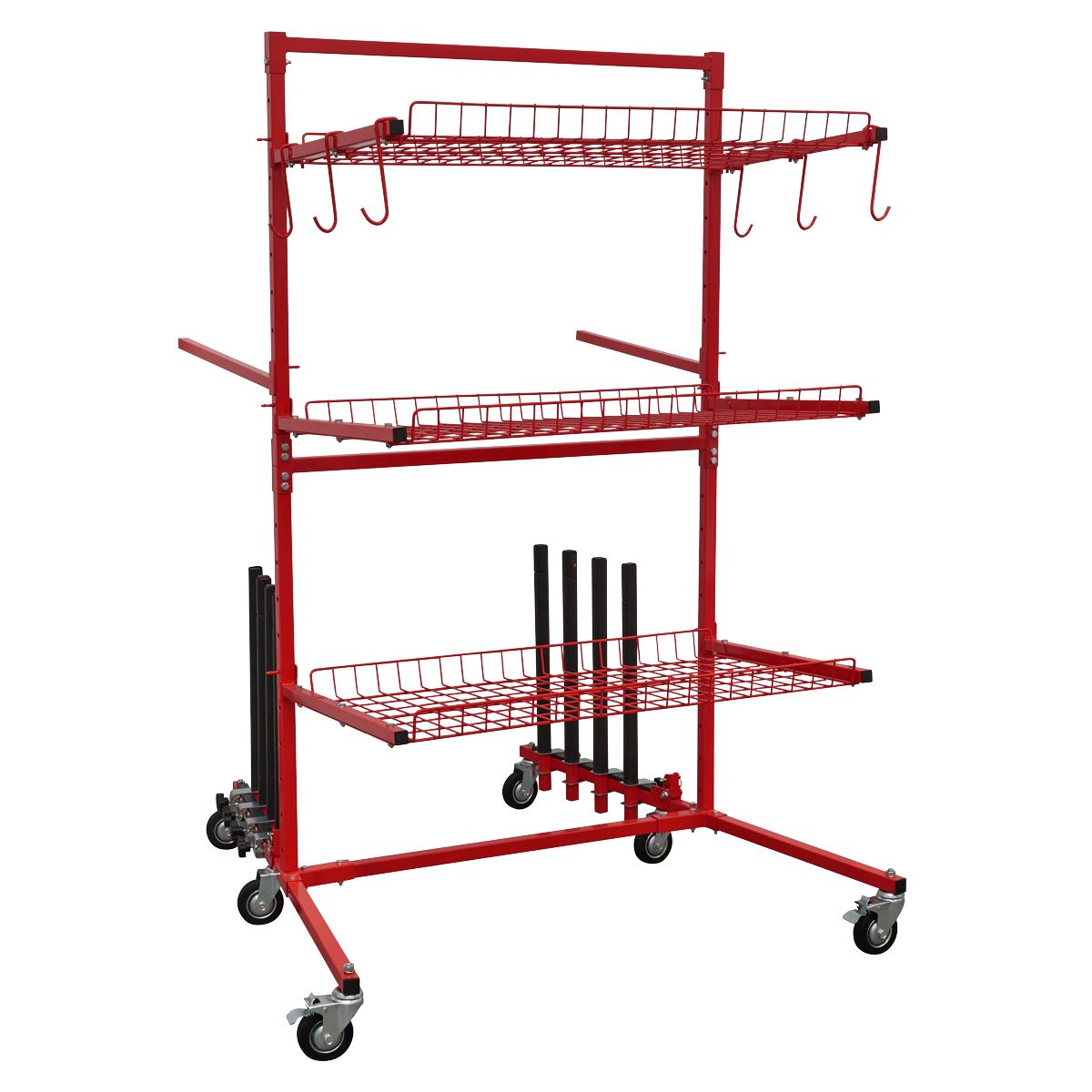 Sealey Parts Cart with Panel Train MK75 Sealey  - Dynamic Drive