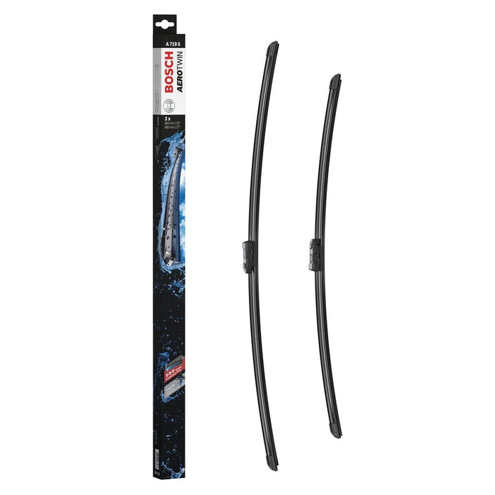 BOSCH A719S Aerotwin Front Wiper Blades Set 800mm/680mm for PEUGEOT 3008 5008