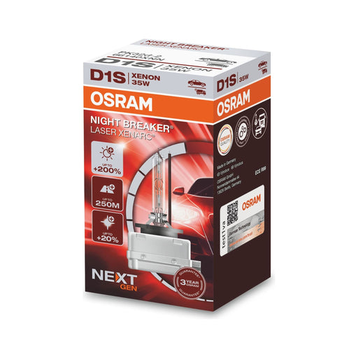 Osram XENARC NIGHT BREAKER LASER D1S, Next Generation, 200% more brightness, HID Osram  - Dynamic Drive