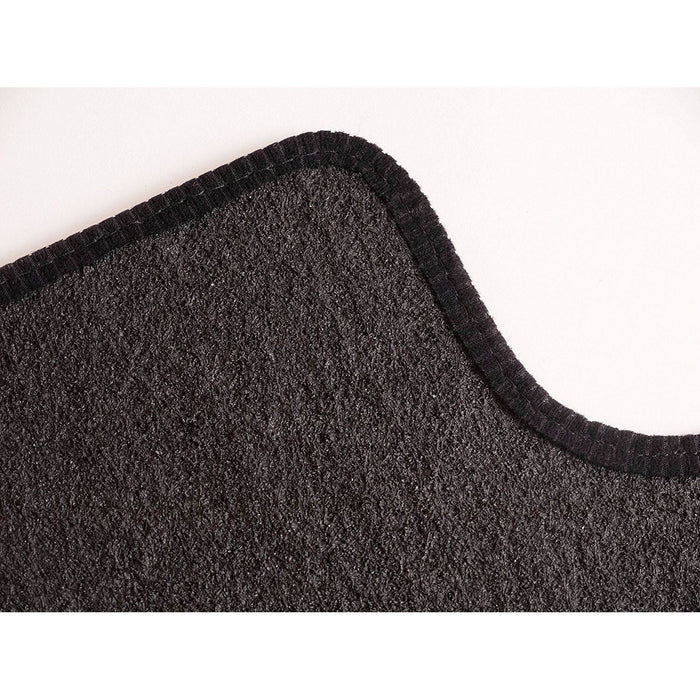 Fully Tailored Black Carpet Car Mats for A4 97 Set of 4 With 8 Clips UKB4C  - Dynamic Drive