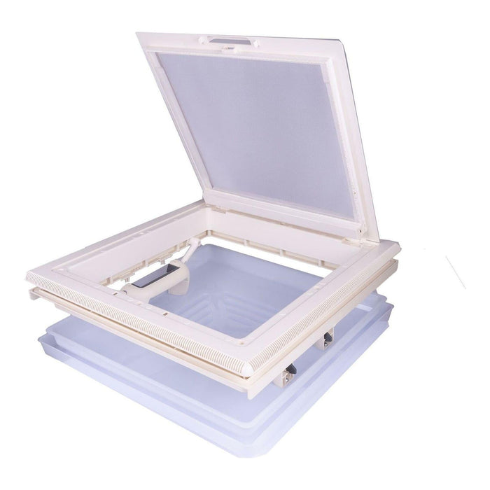 MPK Caravan Motorhome Campervan Boat Beige Roof Vent Sky light 420 x 420mm MPK  - Dynamic Drive