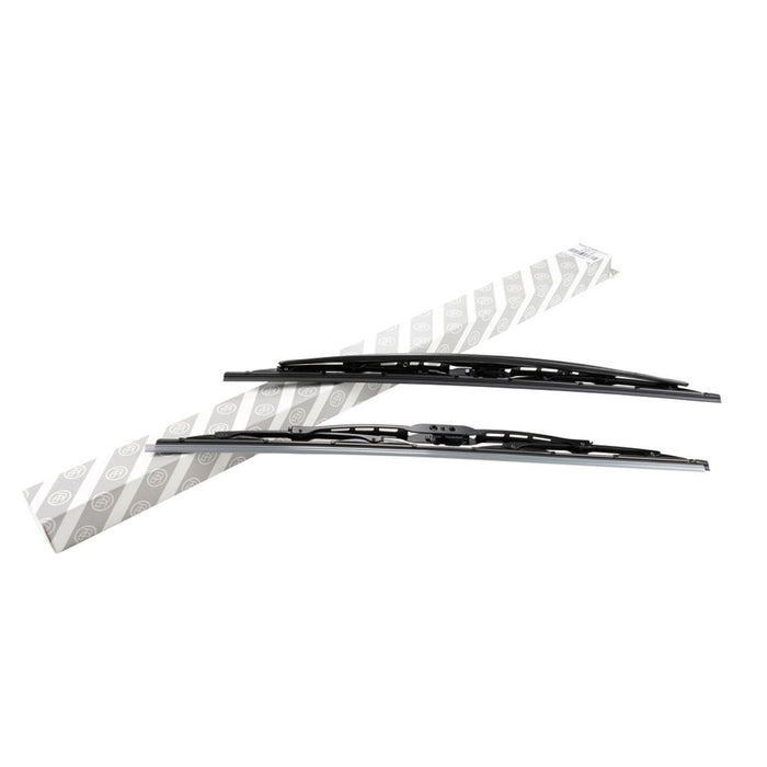 AG Automotive Front Wiper Blade Set With Spoiler 51cm 51cm for Caravan/Motorhom