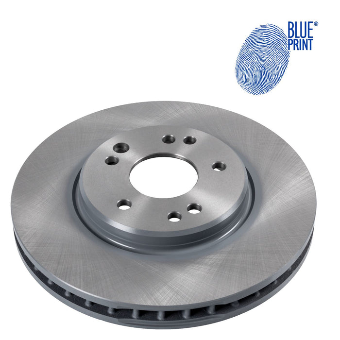 Pair of Blue Print Front Vented Brake Discs for Mercedes SL  1294212012