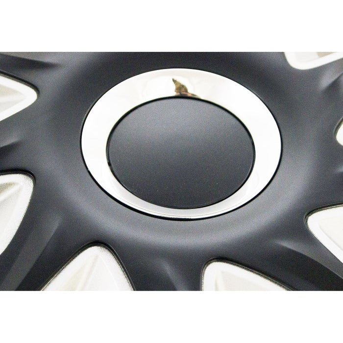 4 x Wheel Trims Strat Hub Caps 16" Covers fits Alfa Romeo Mito Giulietta UKB4C  - Dynamic Drive