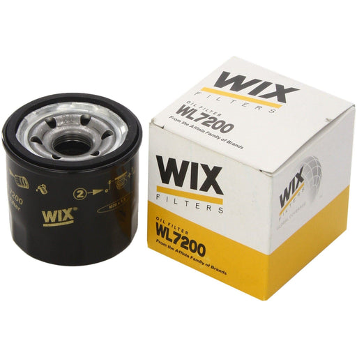 Genuine WIX Oil Filter Spin-On fits Nissan Juke CVTC - 1.6 - 10- WL7200 Wix Filters  - Dynamic Drive