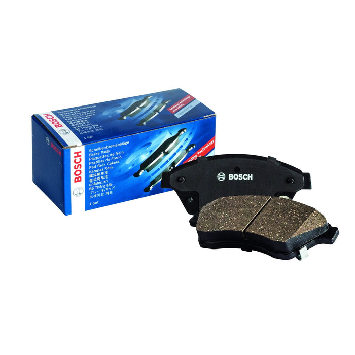 Genuine Bosch Brake Pad Set Bp1786 fits Mercedes-Benz E E220 D - 2.0 - 16- 09864