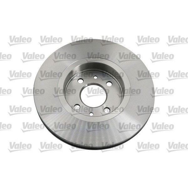 Genuine Valeo Brake Disc X2 Fits Renault Captur Front Valeo  - Dynamic Drive